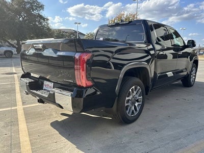 2025 Toyota Tundra 1794 Edition Hybrid