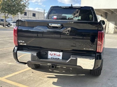 2025 Toyota Tundra 1794 Edition Hybrid