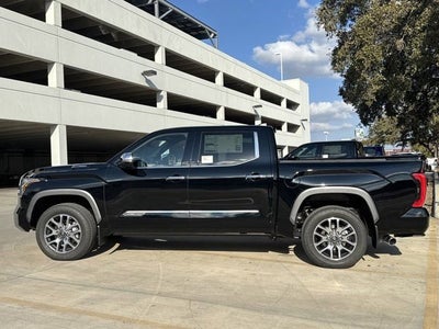 2025 Toyota Tundra 1794 Edition Hybrid