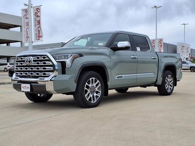 2026 Toyota Tundra 1794 Edition Hybrid