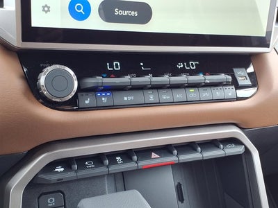 2026 Toyota Tundra 1794 Edition Hybrid