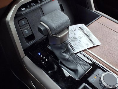 2026 Toyota Tundra 1794 Edition Hybrid