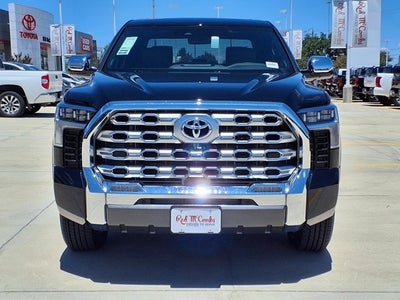 2026 Toyota Tundra 1794 Edition Hybrid