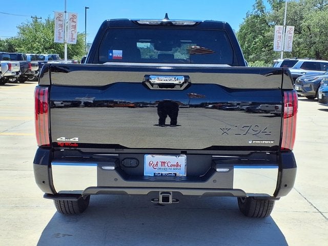 2026 Toyota Tundra 1794 Edition Hybrid