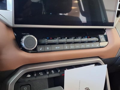 2026 Toyota Tundra 1794 Edition Hybrid