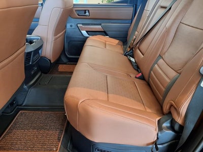 2026 Toyota Tundra 1794 Edition Hybrid