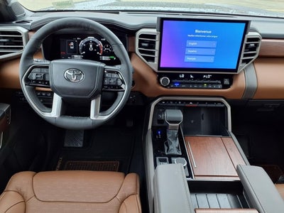 2026 Toyota Tundra 1794 Edition Hybrid