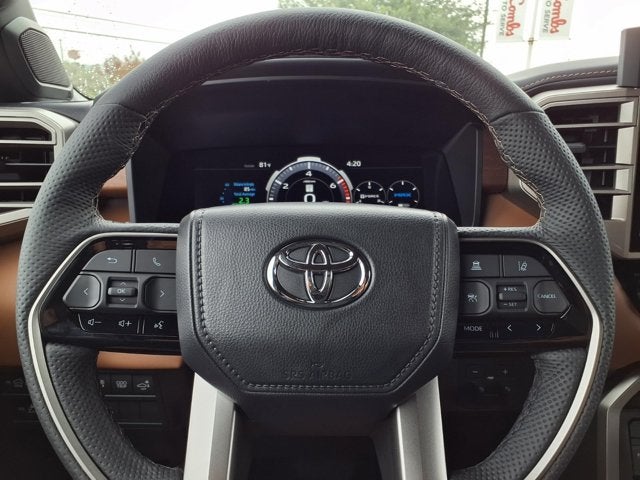 2026 Toyota Tundra 1794 Edition Hybrid