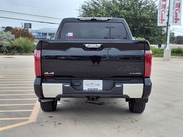 2026 Toyota Tundra 1794 Edition Hybrid