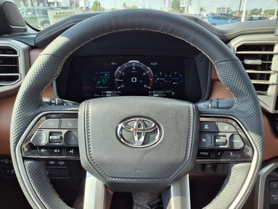 2026 Toyota Tundra 1794 Edition Hybrid