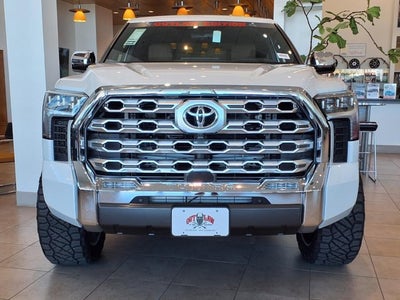 2026 Toyota Tundra 1794 Edition Hybrid