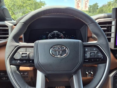 2026 Toyota Tundra 1794 Edition Hybrid