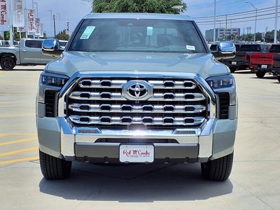 2026 Toyota Tundra 1794 Edition Hybrid