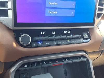 2026 Toyota Tundra 1794 Edition Hybrid