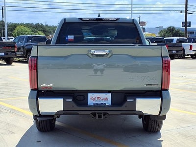 2026 Toyota Tundra 1794 Edition Hybrid