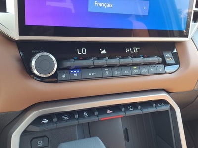 2026 Toyota Tundra 1794 Edition Hybrid