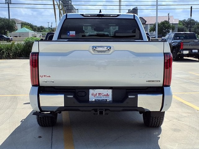2026 Toyota Tundra 1794 Edition Hybrid