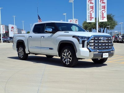 2026 Toyota Tundra 1794 Edition Hybrid
