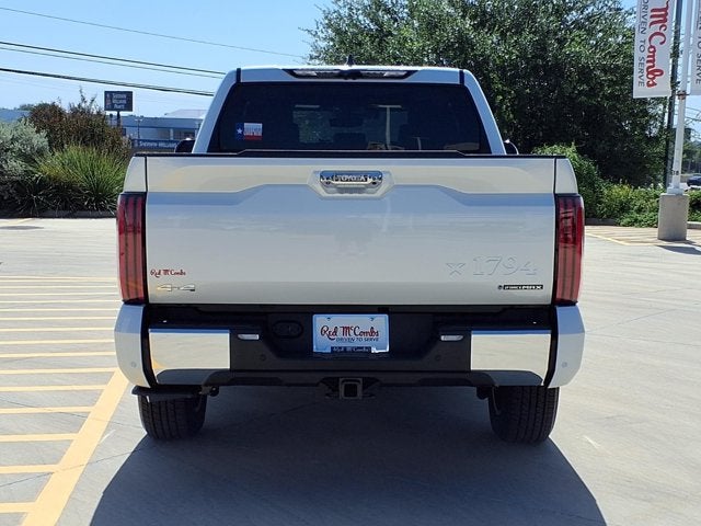 2026 Toyota Tundra 1794 Edition Hybrid