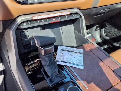 2026 Toyota Tundra 1794 Edition Hybrid