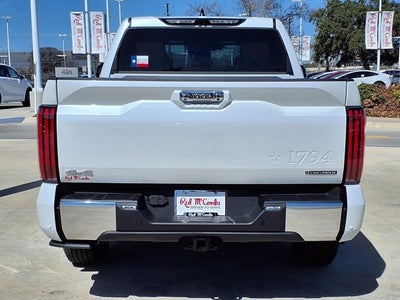 2026 Toyota Tundra 1794 Edition Hybrid