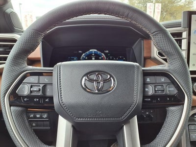 2026 Toyota Tundra 1794 Edition Hybrid