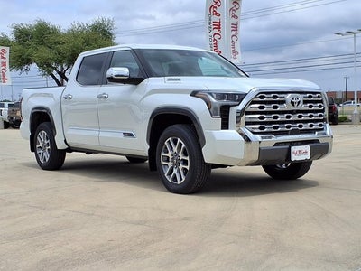 2026 Toyota Tundra 1794 Edition Hybrid