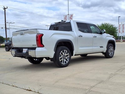 2026 Toyota Tundra 1794 Edition Hybrid