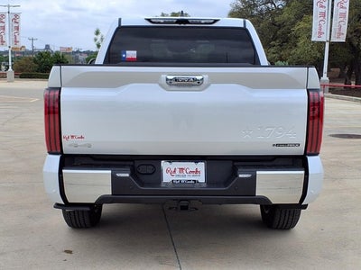 2026 Toyota Tundra 1794 Edition Hybrid