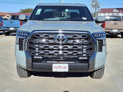 2026 Toyota Tundra Platinum