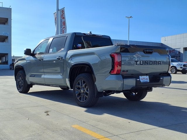 2026 Toyota Tundra Platinum