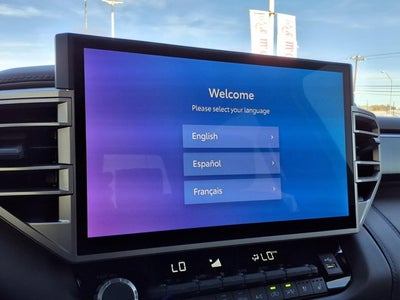 2026 Toyota Tundra Platinum