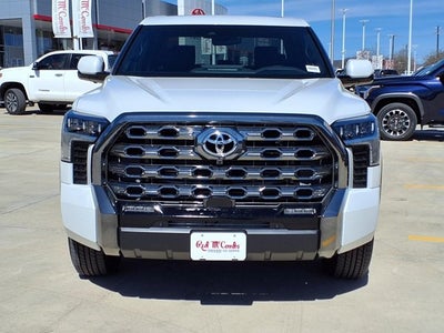 2026 Toyota Tundra Platinum