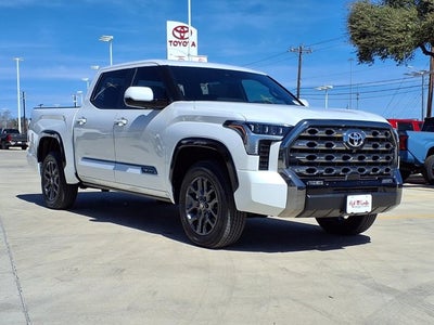 2026 Toyota Tundra Platinum