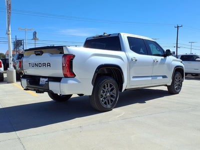 2026 Toyota Tundra Platinum