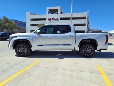 2026 Toyota Tundra Platinum