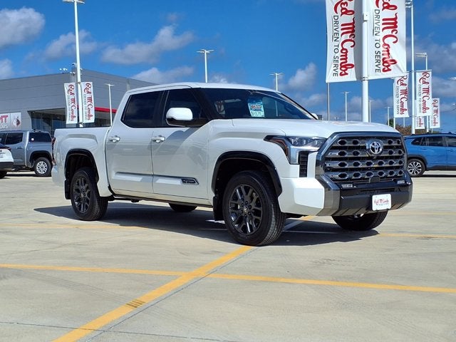 2026 Toyota Tundra Platinum