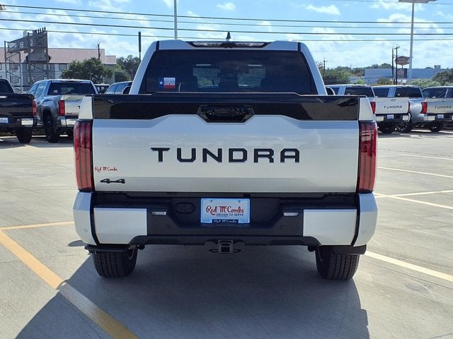 2026 Toyota Tundra Platinum