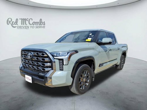 2024 Toyota Tundra 4WD Platinum