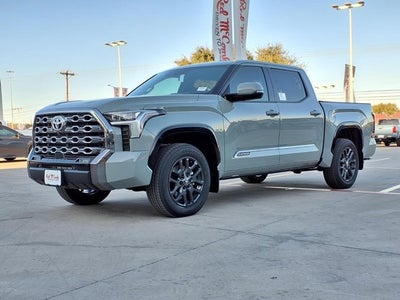2026 Toyota Tundra Platinum