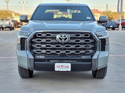 2026 Toyota Tundra Platinum