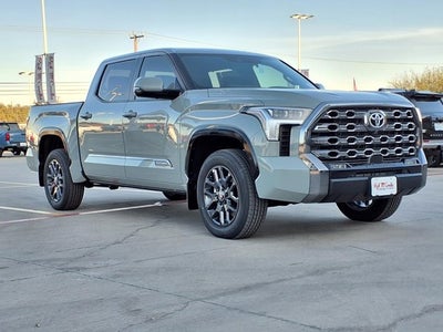 2026 Toyota Tundra Platinum
