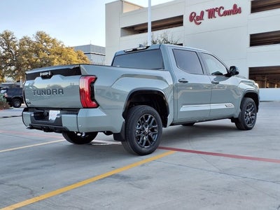 2026 Toyota Tundra Platinum