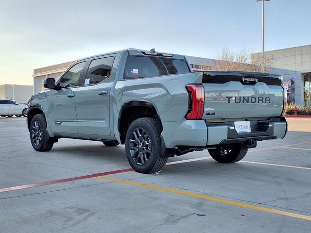 2026 Toyota Tundra Platinum