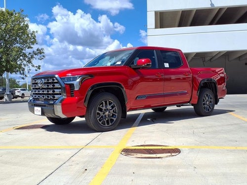 2026 Toyota Tundra Platinum