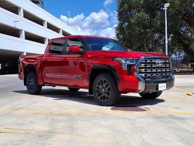 2026 Toyota Tundra Platinum