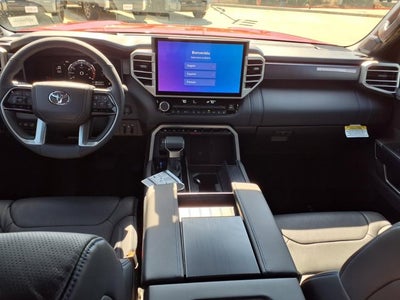 2026 Toyota Tundra Platinum