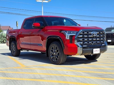 2026 Toyota Tundra Platinum