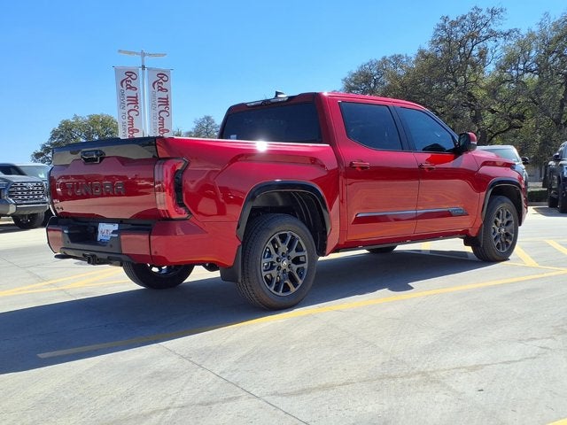 2026 Toyota Tundra Platinum