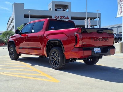 2026 Toyota Tundra Platinum